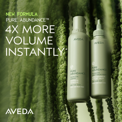 New at Aveda